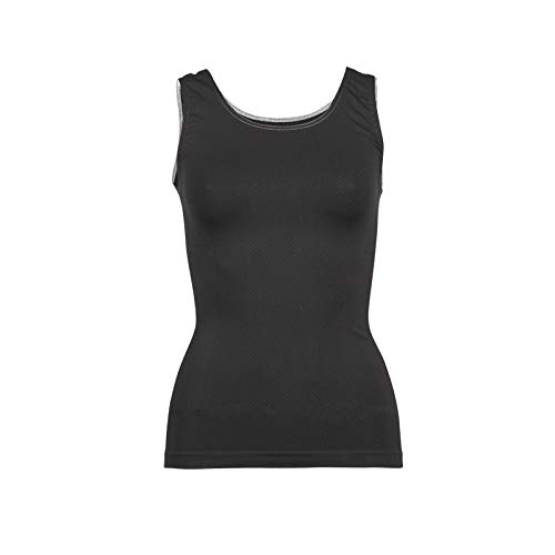 TAO SPORTSWEAR W's DRY Tank Top U Sportunterwäsche für Damen W5001 40 EU , Schwarz von TAO Sportswear