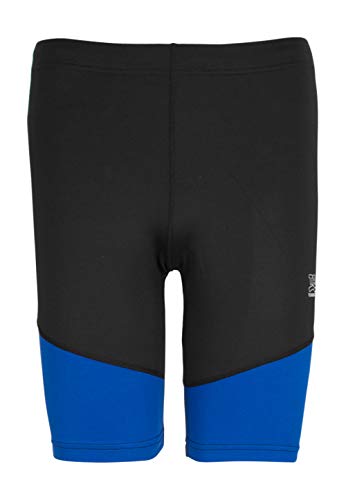 TAO Sportswear Herren Lauftights Pulse Running, Black/Cobalt, 46 TAO Sportswear Herren Lauftights Pulse Running, Black/Cobalt, 46 von TAO Sportswear