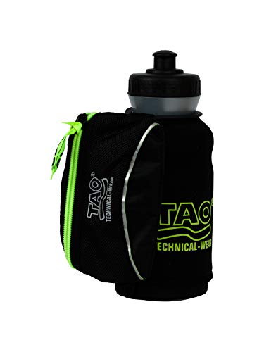TAO Trinkflasche mit Halteschlaufe Bottle Holder Black/Sirio ONE TAO Trinkflasche mit Halteschlaufe Bottle Holder Black/Sirio ONE von TAO