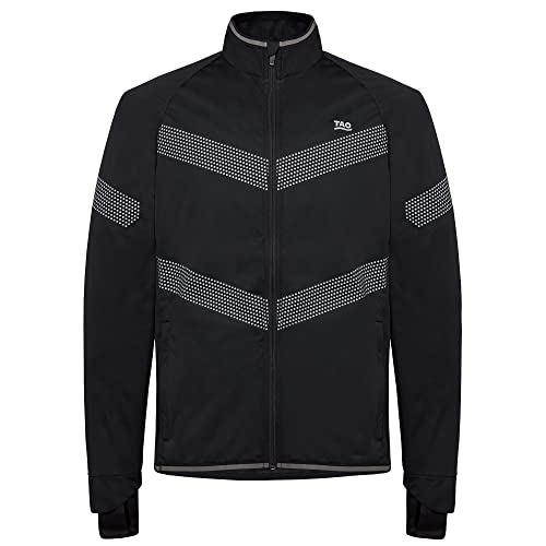 TAO Winddichte Herren Laufjacke | Nachhaltig & fair NOX Black XXL TAO Winddichte Herren Laufjacke | Nachhaltig & fair NOX Black XXL von TAO