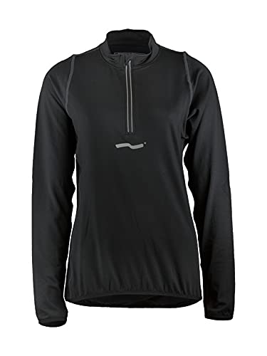 TAO Zip-Shirt Pulse Black 42 TAO Zip-Shirt Pulse Black 42 von TAO