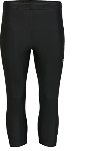 TAO. Einfach Laufen. Atmungsaktive 3/4 Damen Lauftight aus dem Meer | Nachhaltig & fair XENI Black 38 von TAO Sportswear