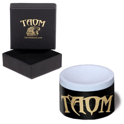 TAOM Billard Pool Queue Premium Chalk 2.0 blau in Markenbox TAOM Billard Pool Queue Premium Chalk 2.0 blau in Markenbox von TAOM