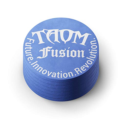 TAOM Billard Queue Klebeleder Fusion, 14mm, 7 Schichten, Medium TAOM Billard Queue Klebeleder Fusion, 14mm, 7 Schichten, Medium von TAOM
