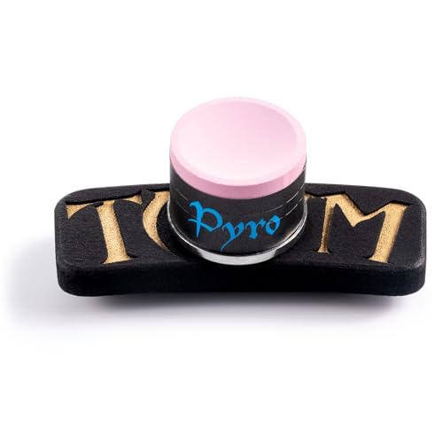 TAOM Magnetite Combo Billardkreidehalter Pyro Billard Pool Queue Premium Chalk Pink in Markenbox TAOM Magnetite Combo Billardkreidehalter Pyro Billard Pool Queue Premium Chalk Pink in Markenbox von TAOM