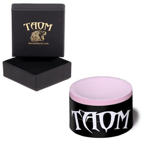Taom Pyro Billard Billard Queue Premium Chalk Pink in Markenbox Taom Pyro Billard Billard Queue Premium Chalk Pink in Markenbox von TAOM