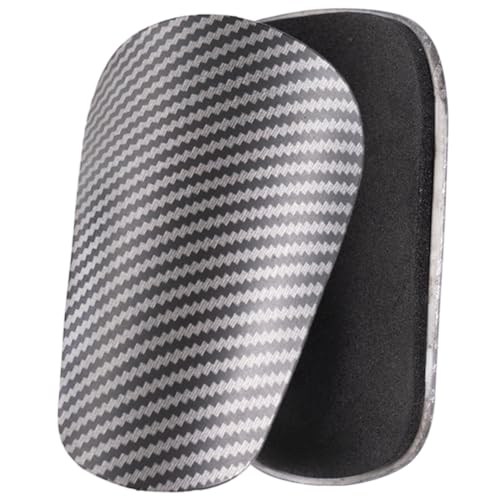 Mini Schienbeinschoner, Mini Shin Pads Für Fußball Schienbeinschoner Klein, Größe 8x5CM, Dickes Stoßdämpfung Eva -Material Für Jugendliche, Erwachsene Fußball Oder Andere Sportwettbewerbe Mini Schienbeinschoner, Mini Shin Pads Für Fußball Schienbeinschoner Klein, Größe 8x5CM, Dickes Stoßdämpfung Eva -Material Für Jugendliche, Erwachsene Fußball Oder Andere Sportwettbewerbe von TAOYIO