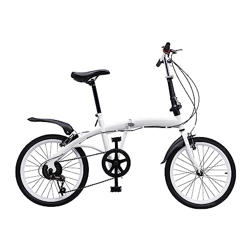 TAPMING Faltrad Für Erwachsene Und Studenten Faltbares Citybike 20-Zoll-Räder Premium Doppelscheibenbremse Klappfahrräder HöHenverstellbar Cityrad Frauen Fahrrad aus Kohlenstoffstahl TAPMING Faltrad Für Erwachsene Und Studenten Faltbares Citybike 20-Zoll-Räder Premium Doppelscheibenbremse Klappfahrräder HöHenverstellbar Cityrad Frauen Fahrrad aus Kohlenstoffstahl von TAPMING