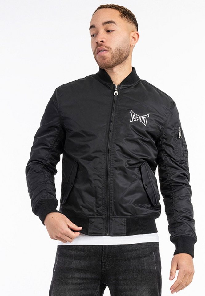 TAPOUT Kurzjacke Chashiers Jacket Jacke schmale Passform von TAPOUT