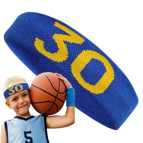 TARAKO Schweißband-Stirnband, feuchtigkeitsableitendes Stirnband für Training und Laufen, feuchtigkeitsableitend, athletisches Stirnband für Basketball, Fußball, Tennis von TARAKO