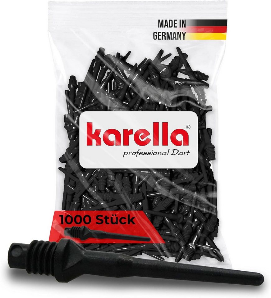 TARGET DARTS Dartpfeil Karella Profi Dartspitzen Keypoint, 2BA Gewinde, 1000 Stück, schwarz TARGET DARTS Dartpfeil Karella Profi Dartspitzen Keypoint, 2BA Gewinde, 1000 Stück, schwarz von TARGET DARTS