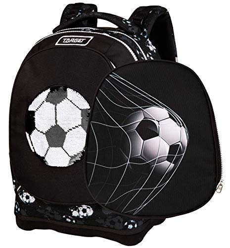 Backpack Superlight 2 Face Petit Football Fun 26923; Rucksack Kinder für die Schule; 22 Litres von TARGET