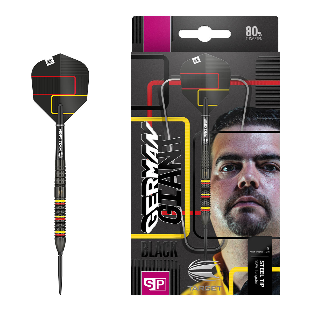 Gabriel Clemens BLACK Steeldarts 80% Tungsten in 22g oder 24g 24g Gabriel Clemens BLACK Steeldarts 80% Tungsten in 22g oder 24g 24g von TARGET