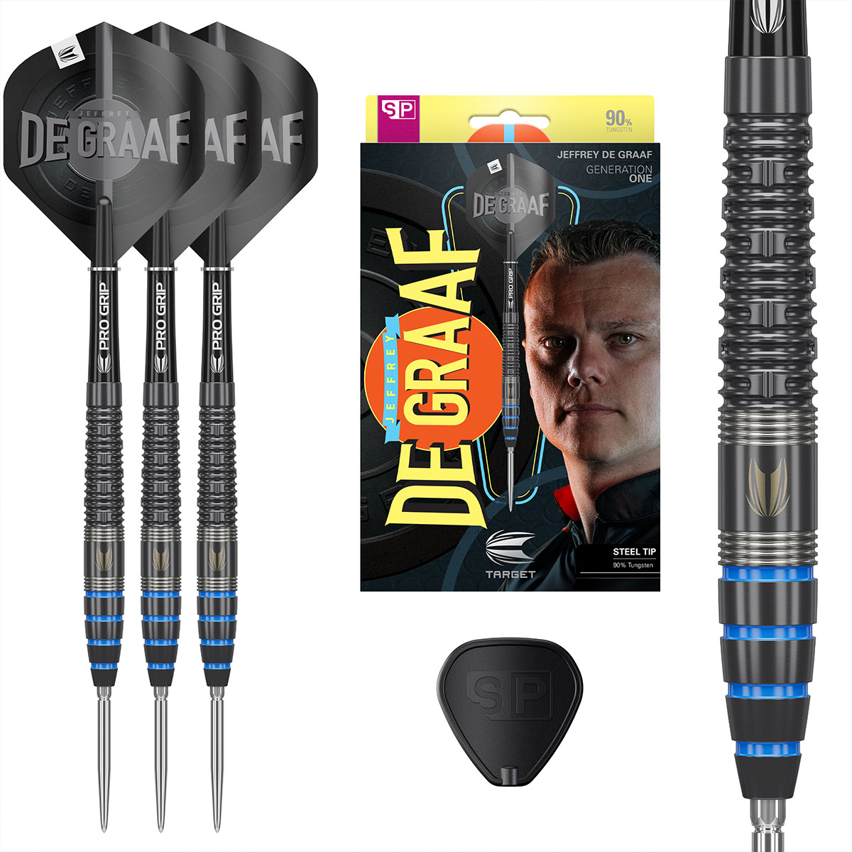 Jeffrey de Graaf G1 SP Steeldarts 23g von TARGET