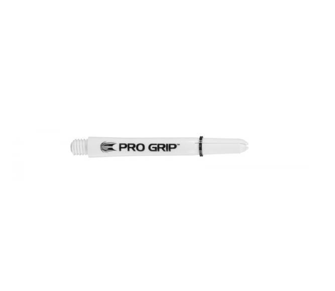 PRO GRIP MEDIUM SHAFTS Weiss 48mm von TARGET