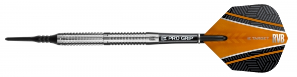 Raymond van Barneveld RVB Barney 90 % Tungsten 18 Gramm Softdarts Raymond van Barneveld RVB Barney 90 % Tungsten 18 Gramm Softdarts von TARGET