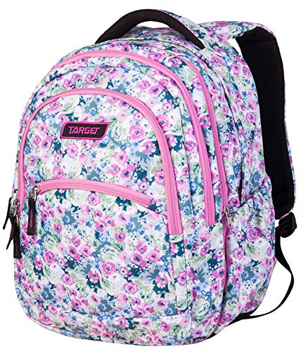 Target BACKPACK 2V1 CURVED BLOOM 26839, Multicolor, 23L von TARGET