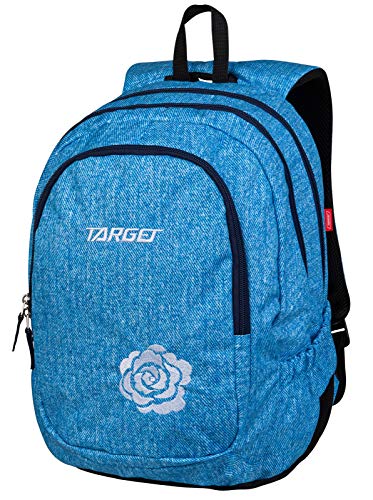 TARGET BACKPACK 3 ZIP DUEL BRIGHT DENIM 26939 von TARGET