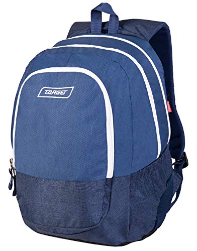 TARGET BACKPACK 3 ZIP DUEL DARK JEANS 26651 von TARGET