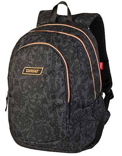 TARGET BACKPACK 3 ZIP DUEL LACE 26706 von TARGET