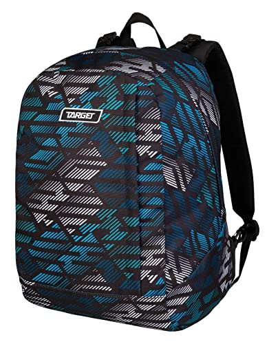 TARGET Backpack TWIN GEOMETRIC BLUE 27242 TARGET Backpack TWIN GEOMETRIC BLUE 27242 von TARGET