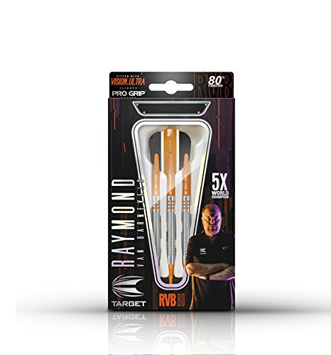 TARGET Barney Raymond Van Barneveld Softdart RVB80 inkl. Empire Checkout Card (18g) von Target Darts