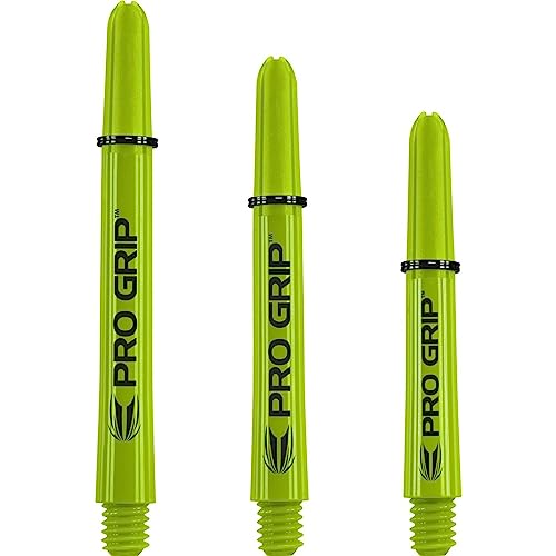 TARGET Dart Stems PRO Grip Intermediate Dartstiele, lindgrün, Einheitsgröße TARGET Dart Stems PRO Grip Intermediate Dartstiele, lindgrün, Einheitsgröße von Target Darts
