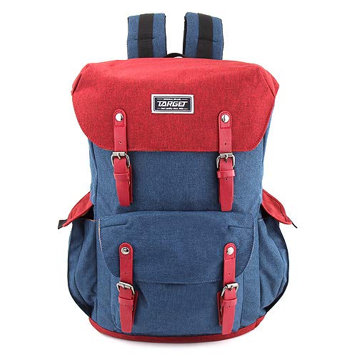 TARGET Kinder Dorm Campus Ocean Rucksack, rot/blau, 26 Litre von TARGET