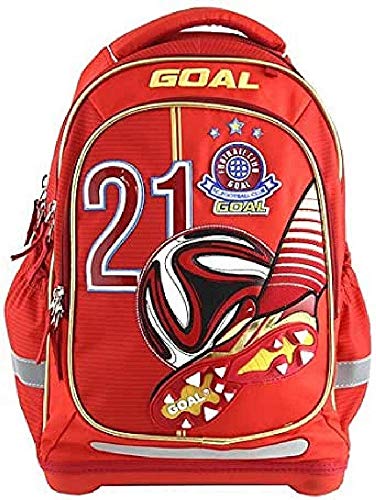 Target Superlight Goal Schulrucksack, 43 cm, Rot (Rosso) von TARGET