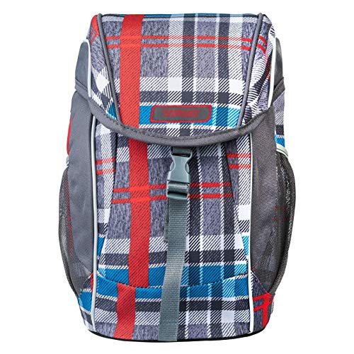 Target Unisex-Youth T-Kinder Kinderrucksack, Grau, Rot,blau, Einheitsgröße von TARGET