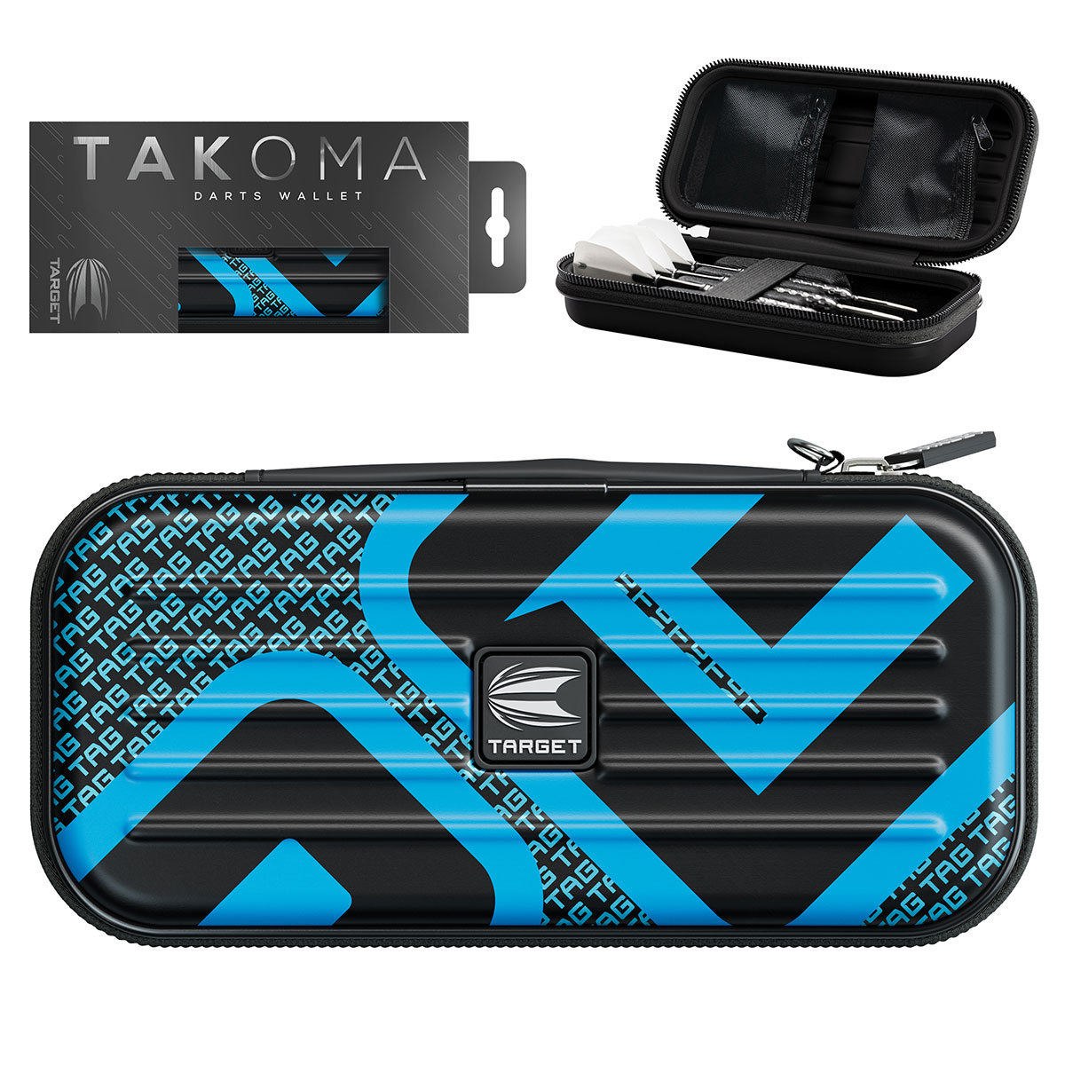 Target Darts Takoma Tag Wallet / Darttasche Blau Target Darts Takoma Tag Wallet / Darttasche Blau von TARGET