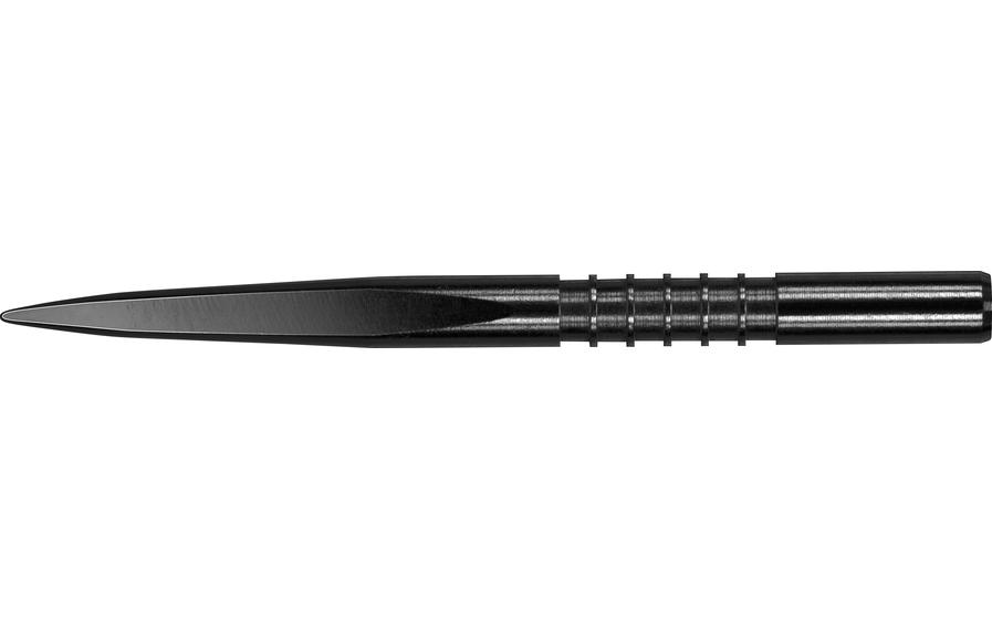 Target Fire Edge Point Black Nickel Grooved 32mm Target Fire Edge Point Black Nickel Grooved 32mm von TARGET