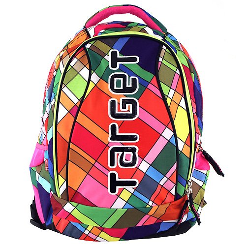 Target Kinder-Rucksack 00791, Rainbow von TARGET