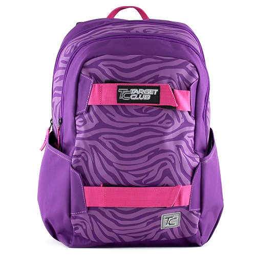 Target Kinder-Rucksack 16213, Violett/Pink Target Kinder-Rucksack 16213, Violett/Pink von TARGET