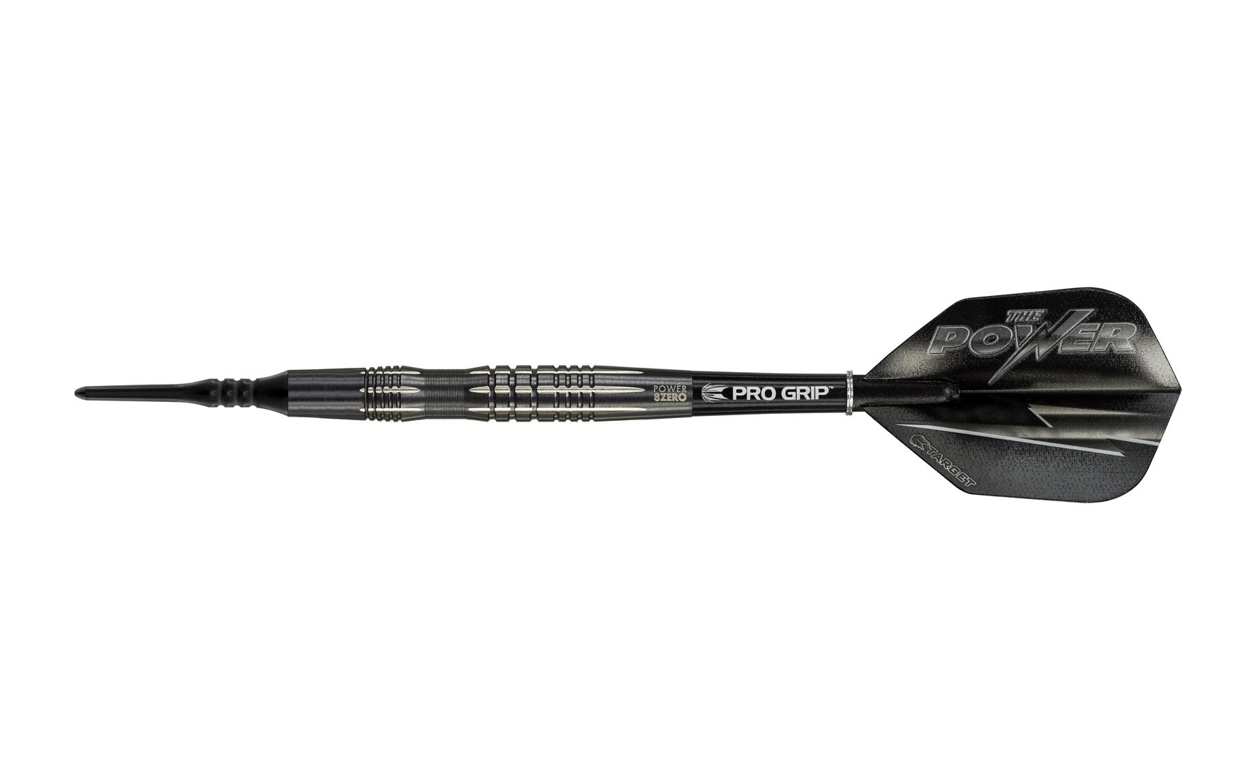 Target Phil Taylor Power 8zero BLACK TITANIUM Softdart 17 Gramm Target Phil Taylor Power 8zero BLACK TITANIUM Softdart 17 Gramm von TARGET