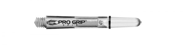 Target Pro Grip Spin Sch?fte Shafts Clear Drehsch?fte Kurz von TARGET