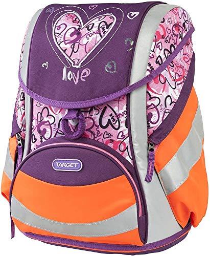 Target REFLEX Kinder-Rucksack, 22 Liter, Hearts Target REFLEX Kinder-Rucksack, 22 Liter, Hearts von TARGET