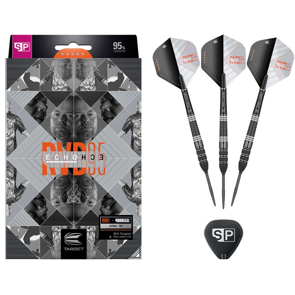 Target RVB 95 x ECHO SP 23G Steeldarts 2022 von TARGET