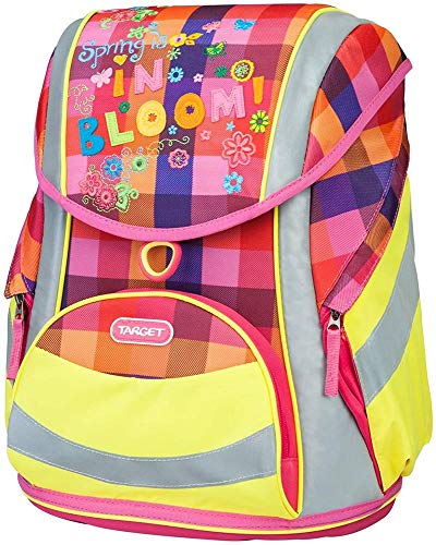 Target Sac à dos scolaire In Bloom Kinder-Rucksack, 43 cm, Rosa (Rose avec détails réflechissants) von TARGET