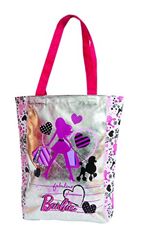 Target Shopping Bag Barbie Strandtasche, 33 cm, Pink (Rosa) von TARGET