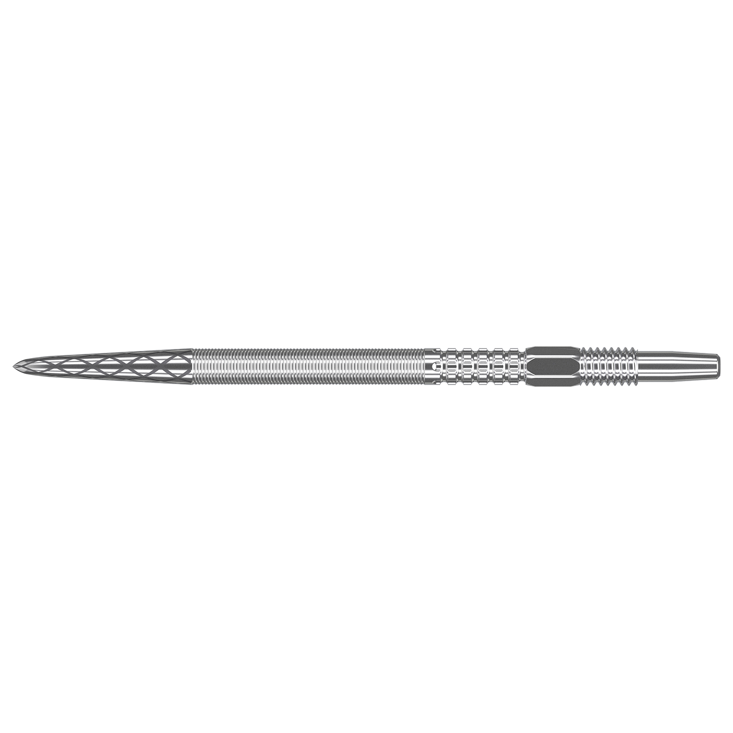 Target Swiss Point DX Spitzen 35 mm Silver Target Swiss Point DX Spitzen 35 mm Silver von TARGET