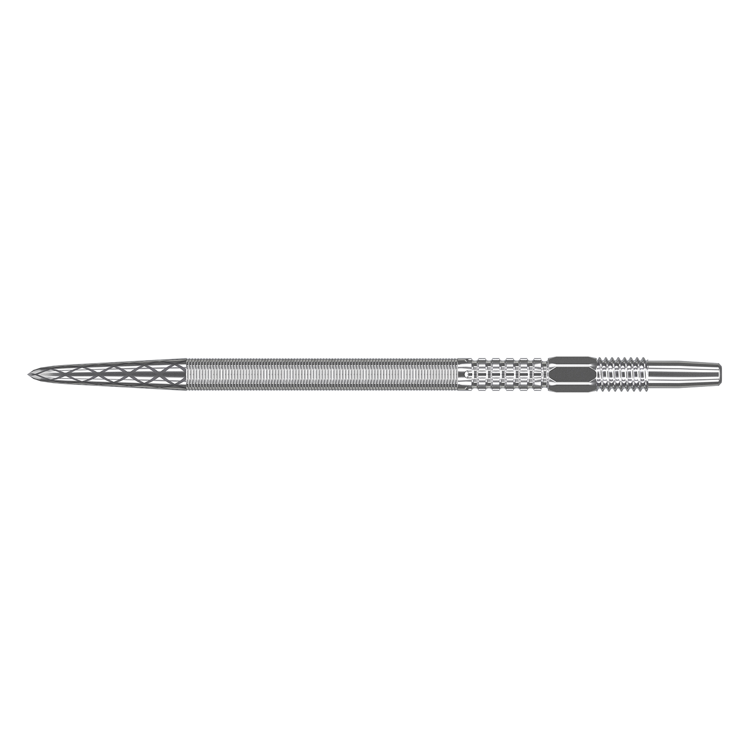 Target Swiss Point DX Spitzen 40 mm Silver Target Swiss Point DX Spitzen 40 mm Silver von TARGET