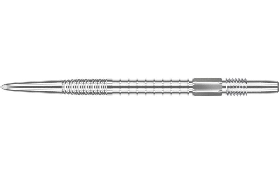 Target Swiss Pro Point Spitzen Firepoint Silver 30mm Target Swiss Pro Point Spitzen Firepoint Silver 30mm von TARGET