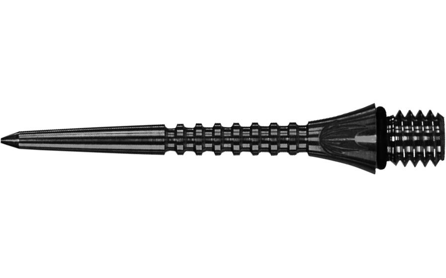 Target TITANIUM GROOVED CONVERSION POINT - BLACK 30MM Target TITANIUM GROOVED CONVERSION POINT - BLACK 30MM von TARGET