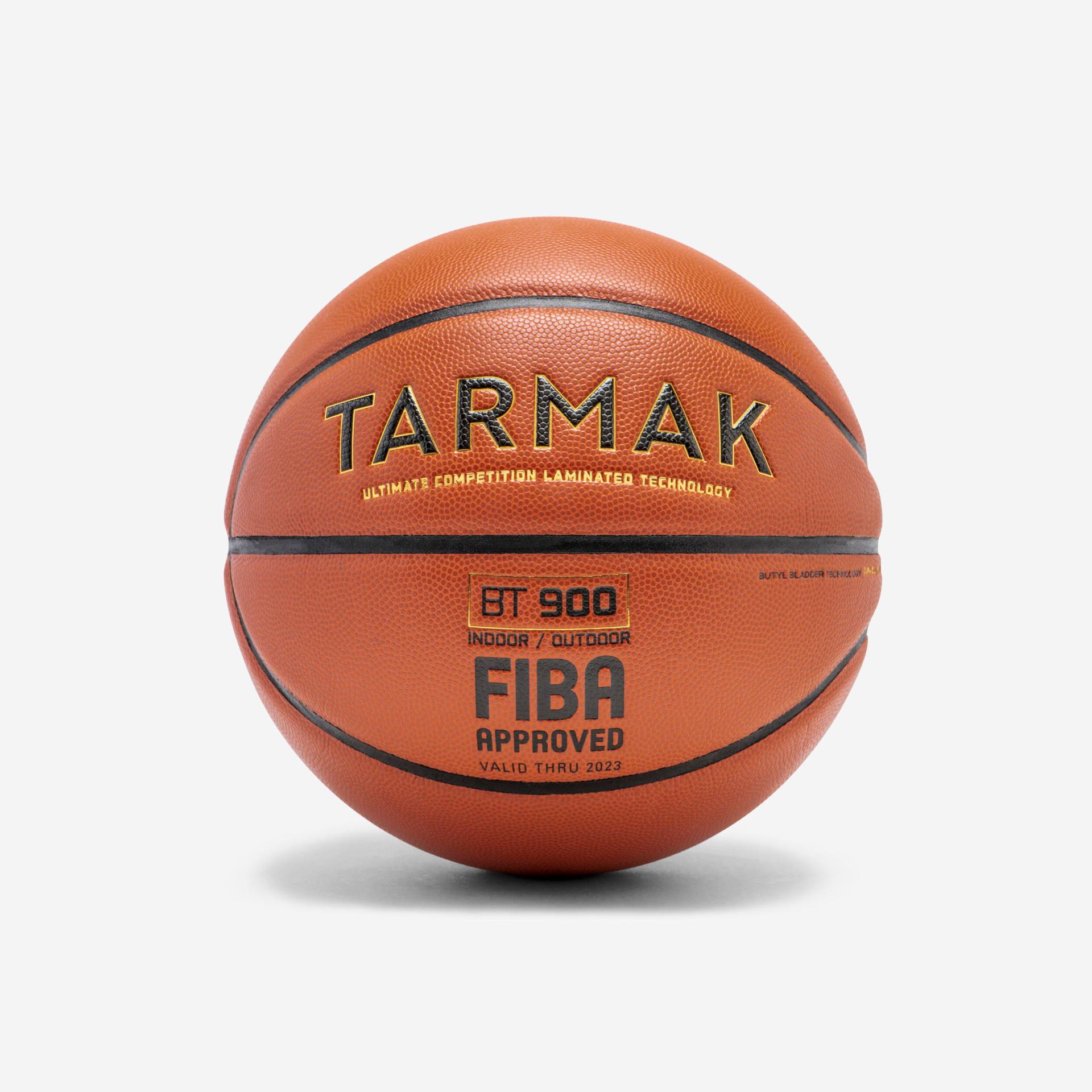 Basketball - BT900 Grösse 7 mit FIBA-Zulassung für Herren/Jungen ab 13 Jahren von TARMAK