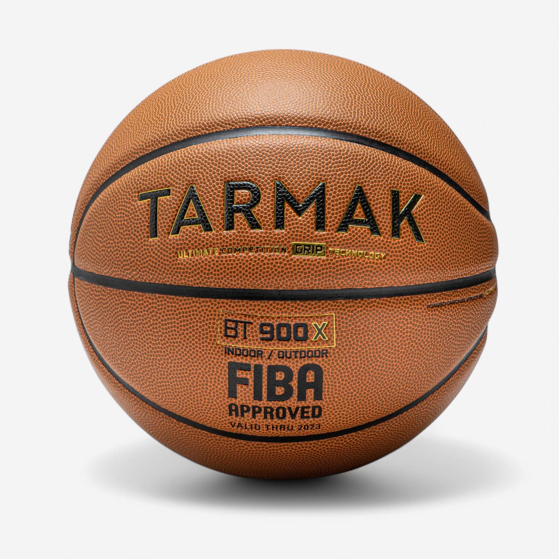 Basketball Ball FIBA Größe 7 - BT900 Grip Touch orange Basketball Ball FIBA Größe 7 - BT900 Grip Touch orange von TARMAK