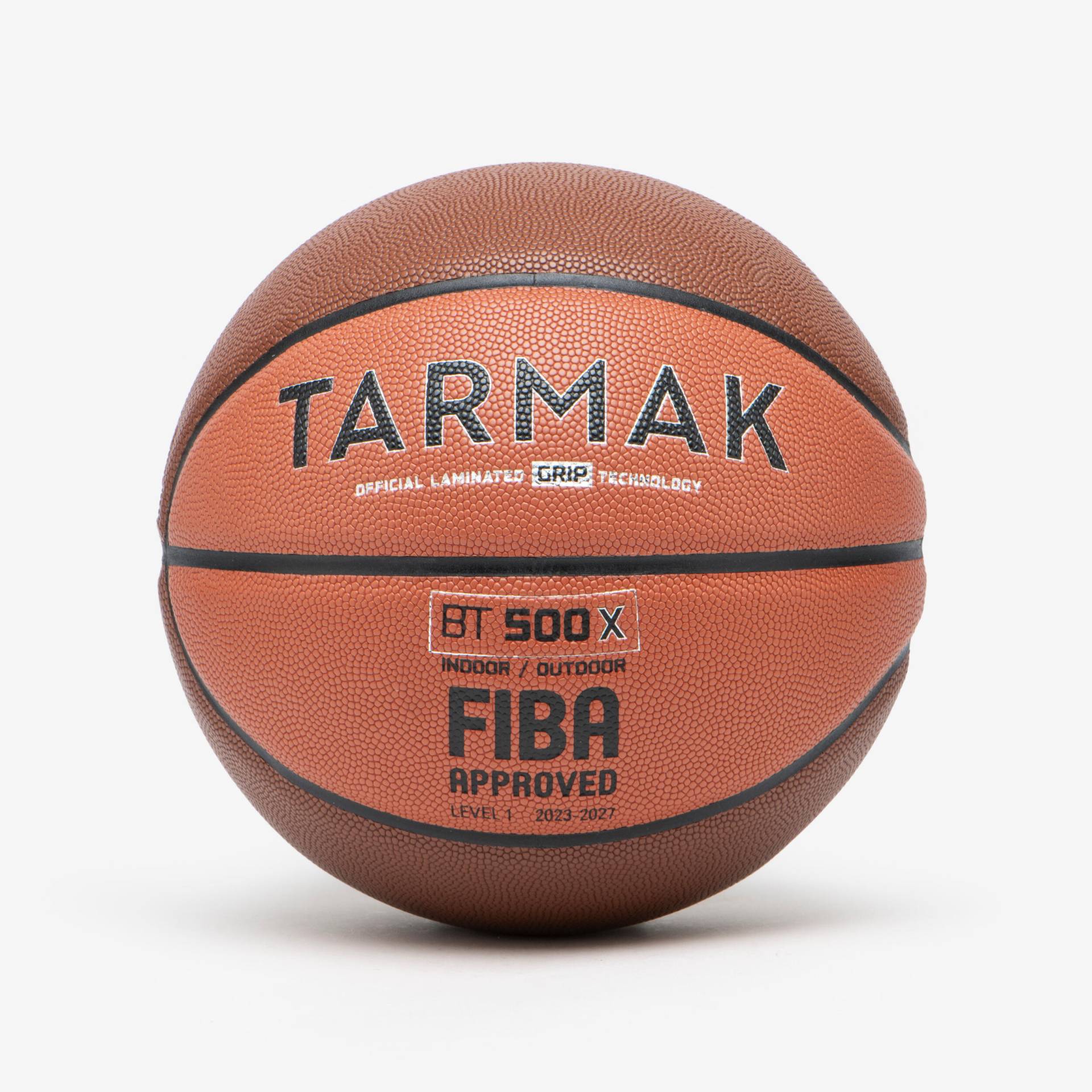 Basketball Grip Größe 7 - BT500 braun/orange Basketball Grip Größe 7 - BT500 braun/orange von TARMAK