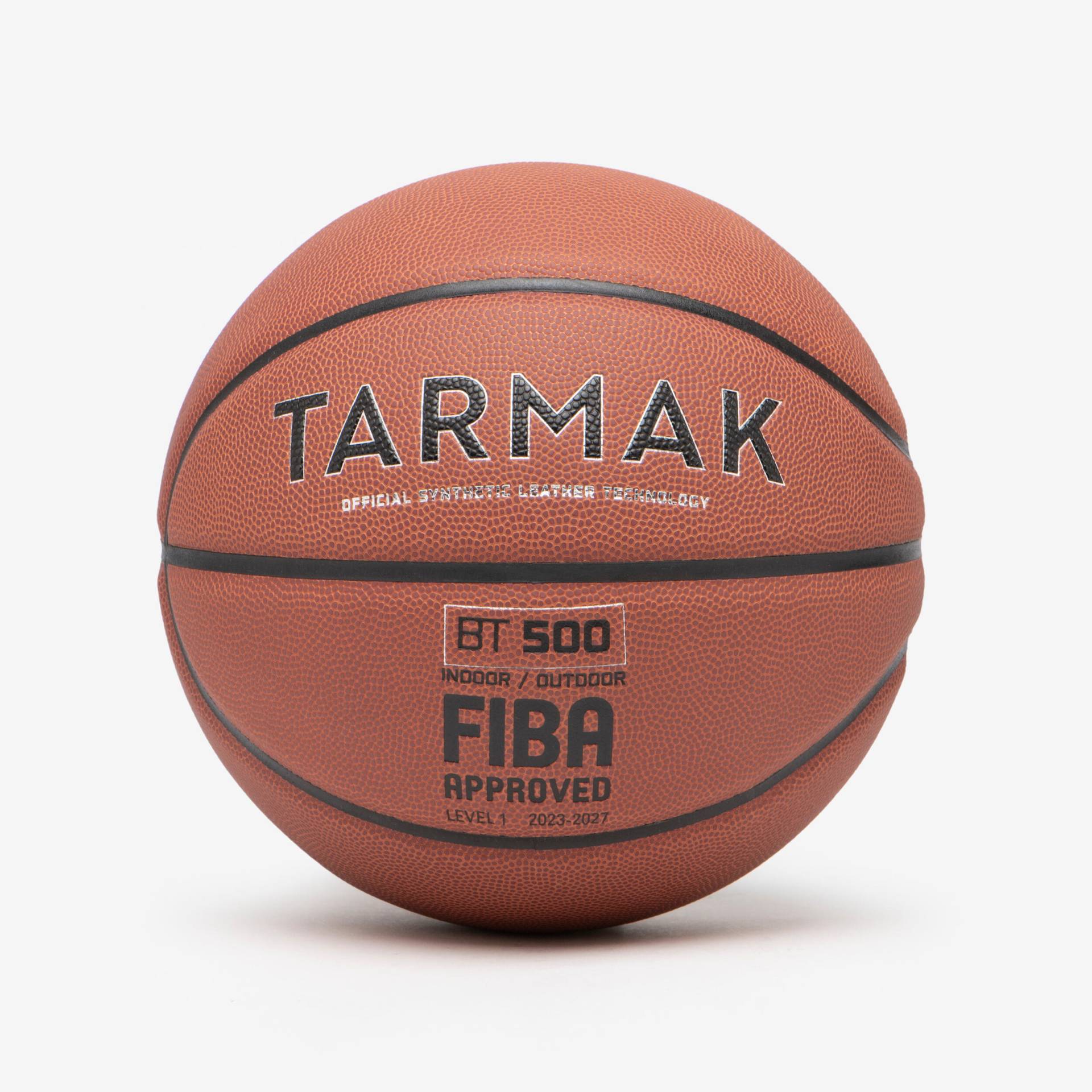 Basketball Größe 7 FIBA-Zulassung - BT500 braun Basketball Größe 7 FIBA-Zulassung - BT500 braun von TARMAK
