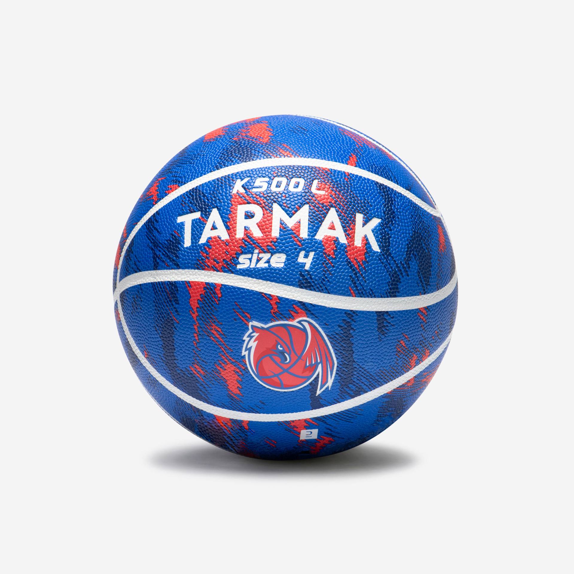 Basketball K500 Größe 4 für Kinder blau/orange Basketball K500 Größe 4 für Kinder blau/orange von TARMAK