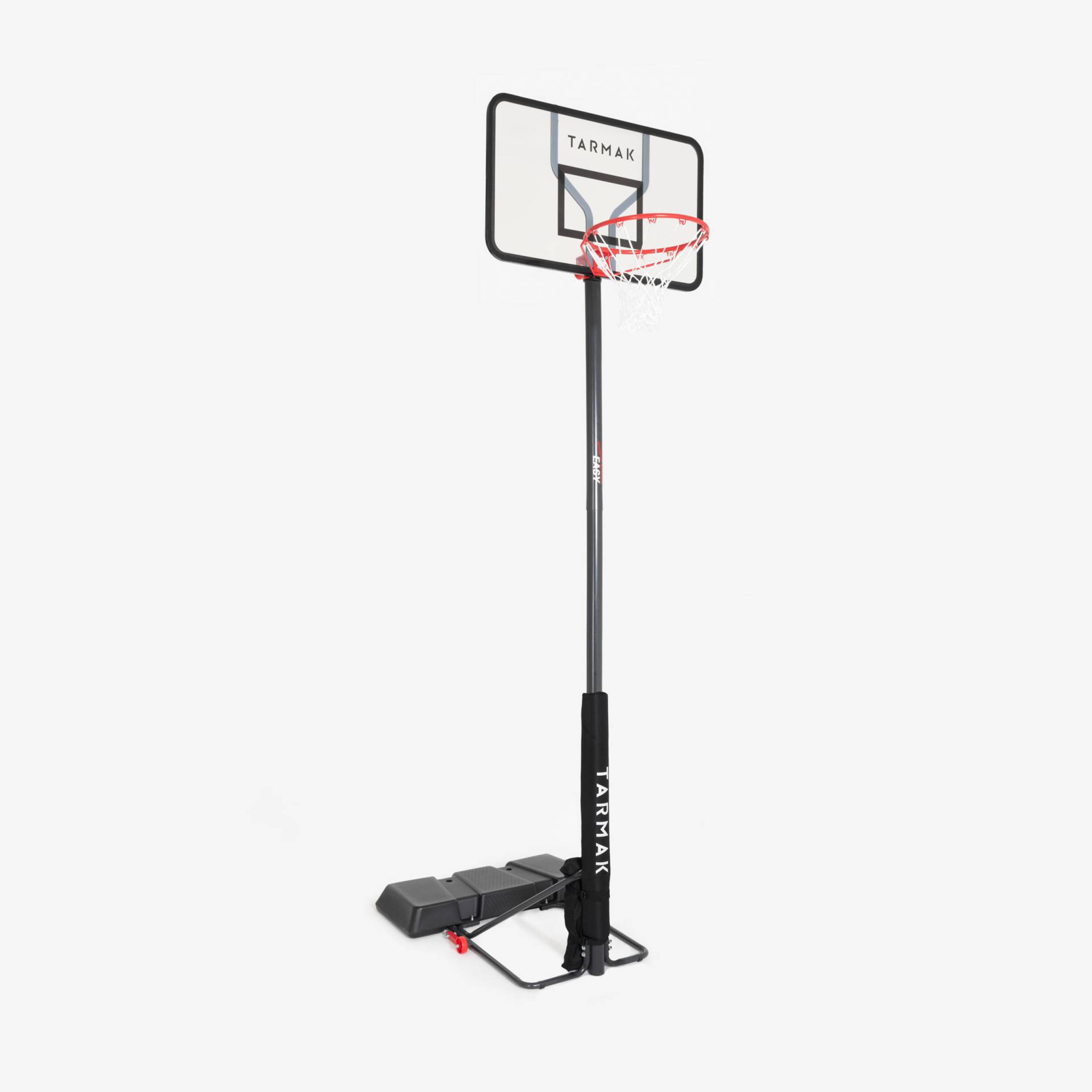 Basketballkorb mit Ständer höhenverstellbar 2.20-3.05 m - B100 EASY Polycarbonat Basketballkorb mit Ständer höhenverstellbar 2.20-3.05 m - B100 EASY Polycarbonat von TARMAK